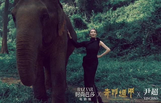 不P皱纹，不在乎白发，变老的样子也可以很“飒”