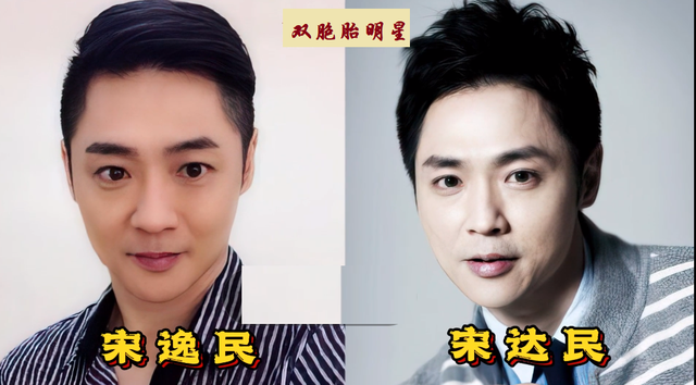 海贼王|17对双胞胎明星, 刘全和刘全利共用一张脸,让人傻傻分不清楚