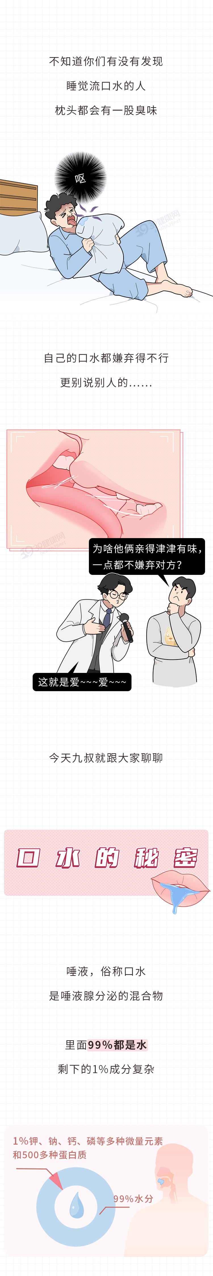 为什么情侣接吻时，互换口水却不觉得恶心？原来生理反应在起变化