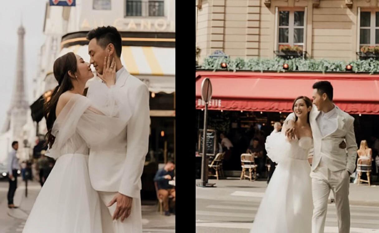 恭喜!TVB知名长腿港姐突然宣布结婚,如愿嫁入豪门升级做阔太太