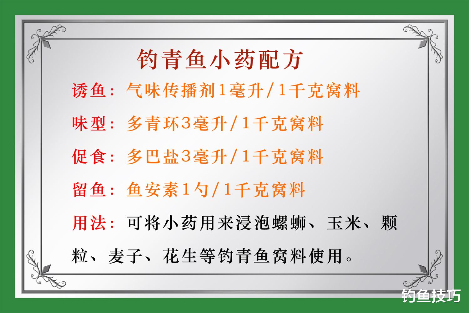 |如何钓巨青？用什么鱼饵？钓巨青的4个要点