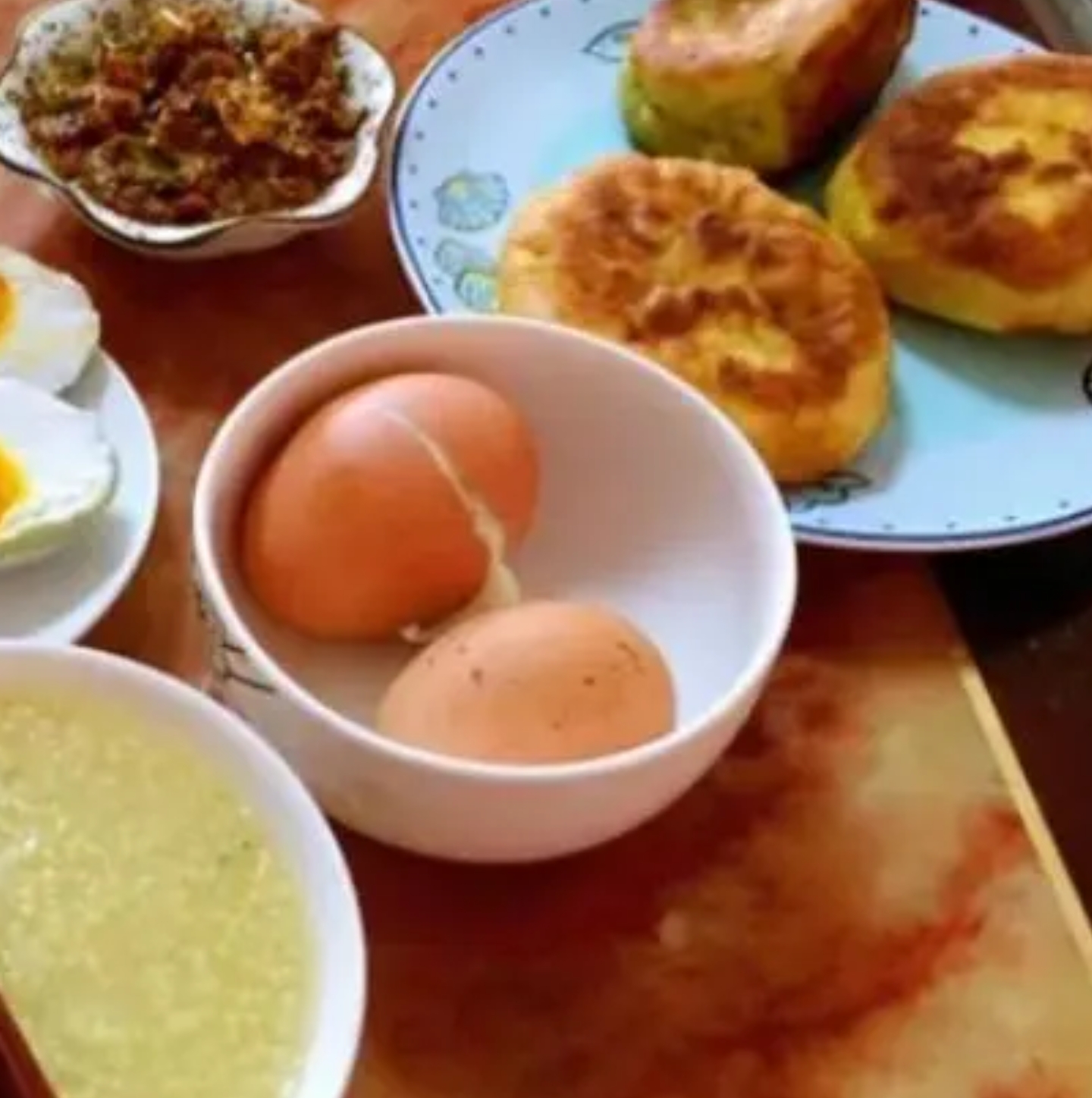 早餐|东北女孩晒与婆婆同吃的早餐，没想到引起热议，评论区却一边倒