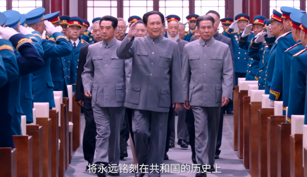 耗资3.5亿!唐国强自导自演,刘劲李晨也来了,《开国将帅》要炸