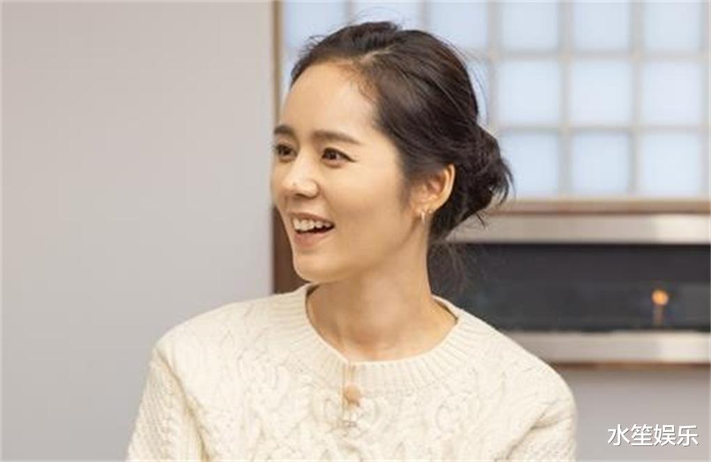 韩佳人|韩佳人透露儿子和自己长得很像，公开老公延政勋出生之谜