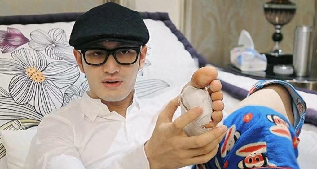 谢霆锋的手，黄晓明的脚，陈宝国的眼睛，不知让多少“流量明星”脸红