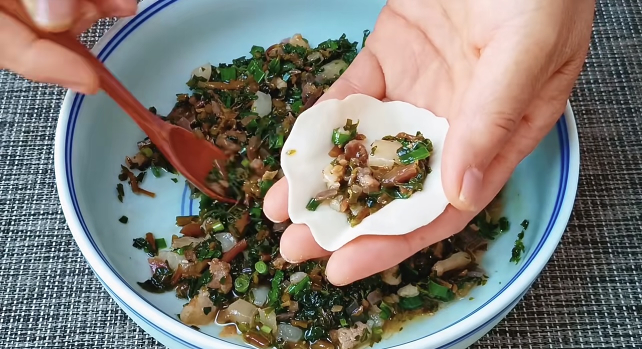 饺子|三伏天，遇到这菜别手软！剁碎包饺子，好吃又解馋，不懂吃真可惜