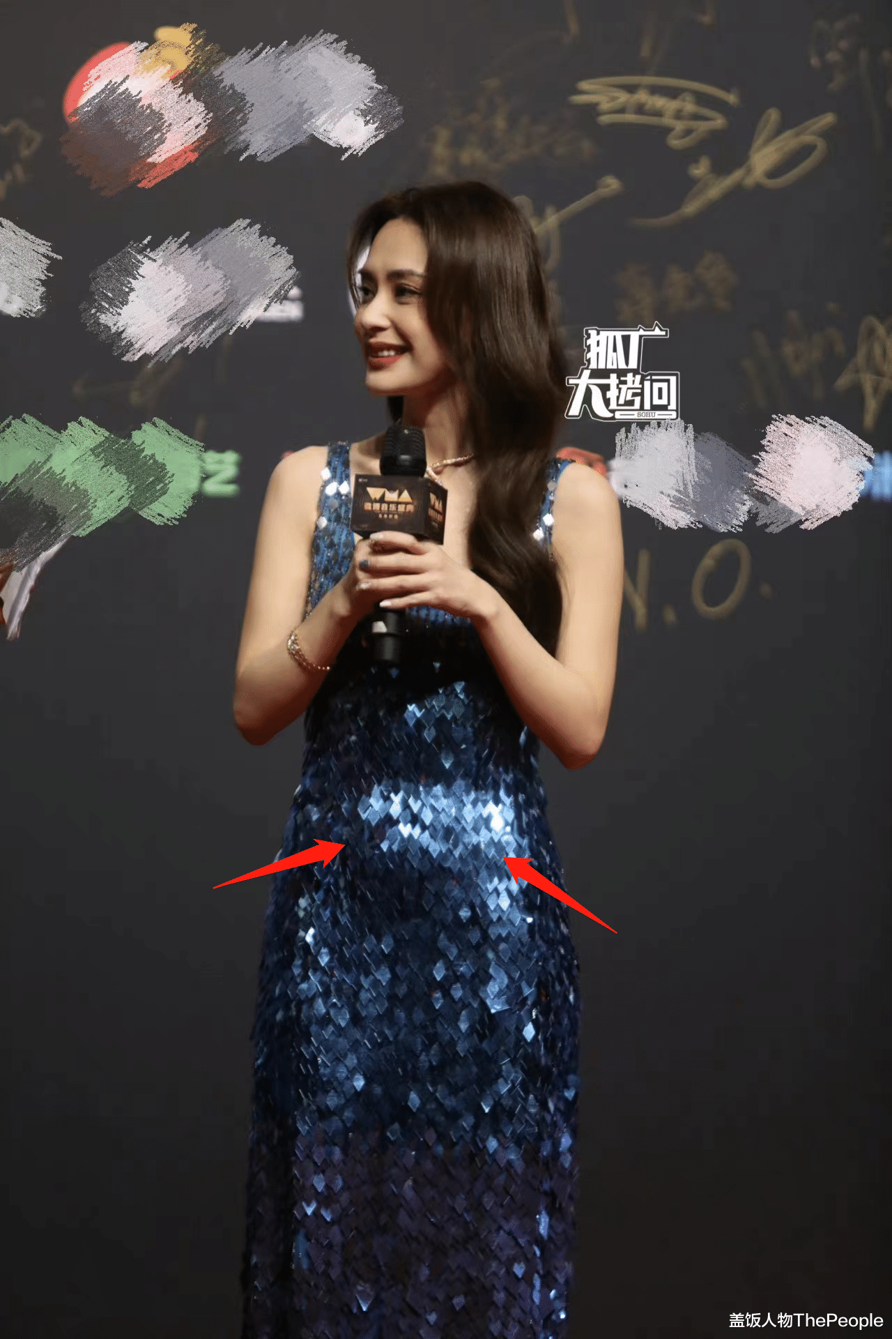 生图|阿娇小肚子、谭维维膀大腰圆、杨丞琳腿粗…女星生图揭露人间真实