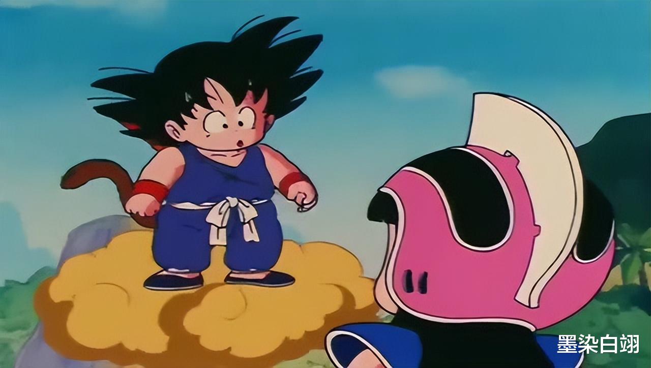 七龙珠:孙悟空长大之后为什么就不用金箍棒了?