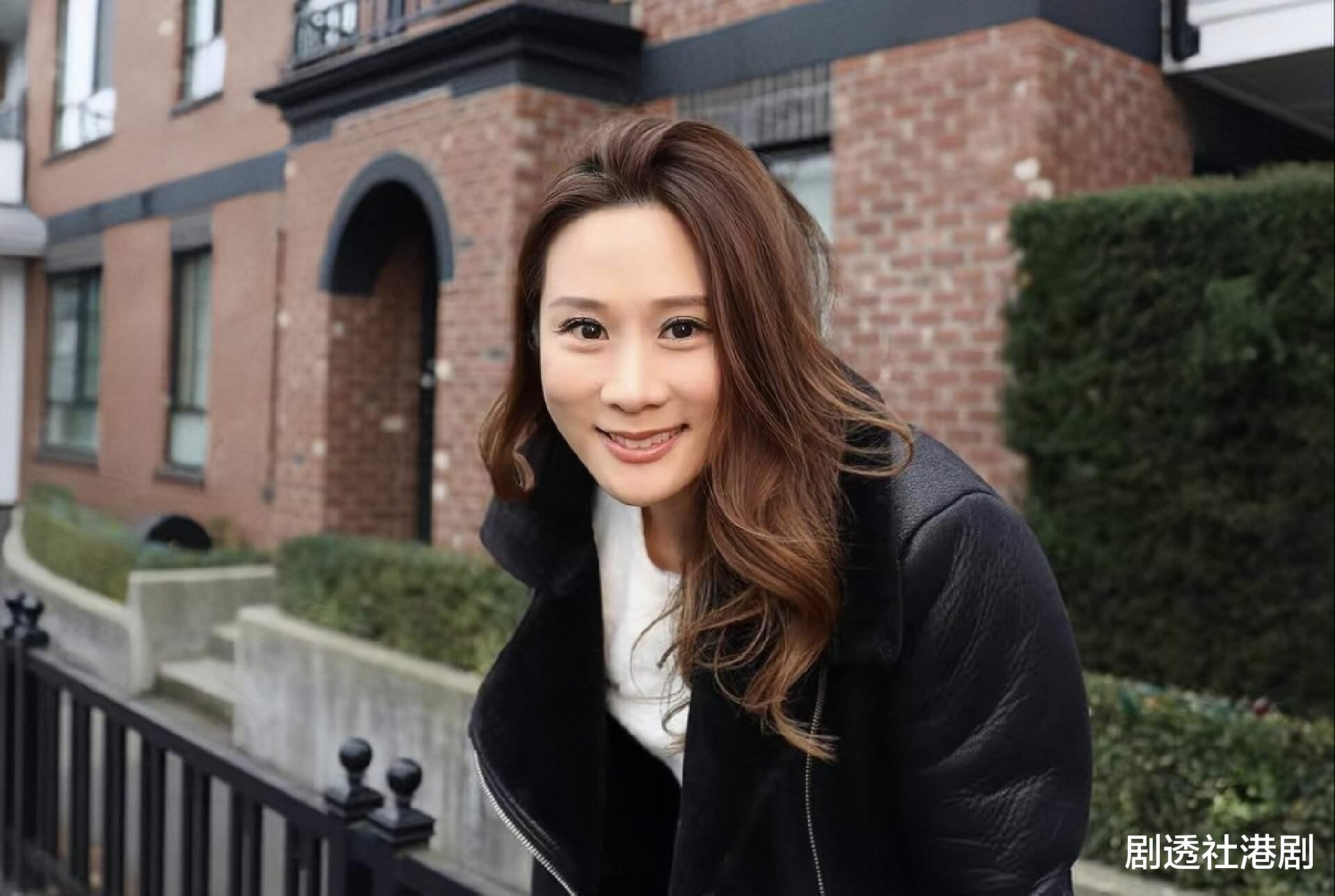 |香港知名女星移居加拿大,嫁帅气富二代,容貌变化大被质疑整容