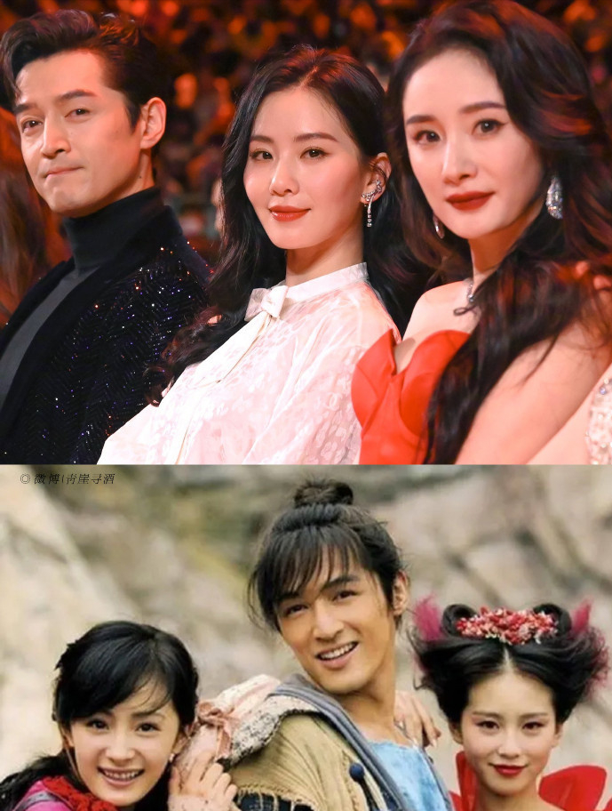 胡歌|微博之夜经典名场面超全汇总！胡歌刘亦菲获King和Queen惹网友不满