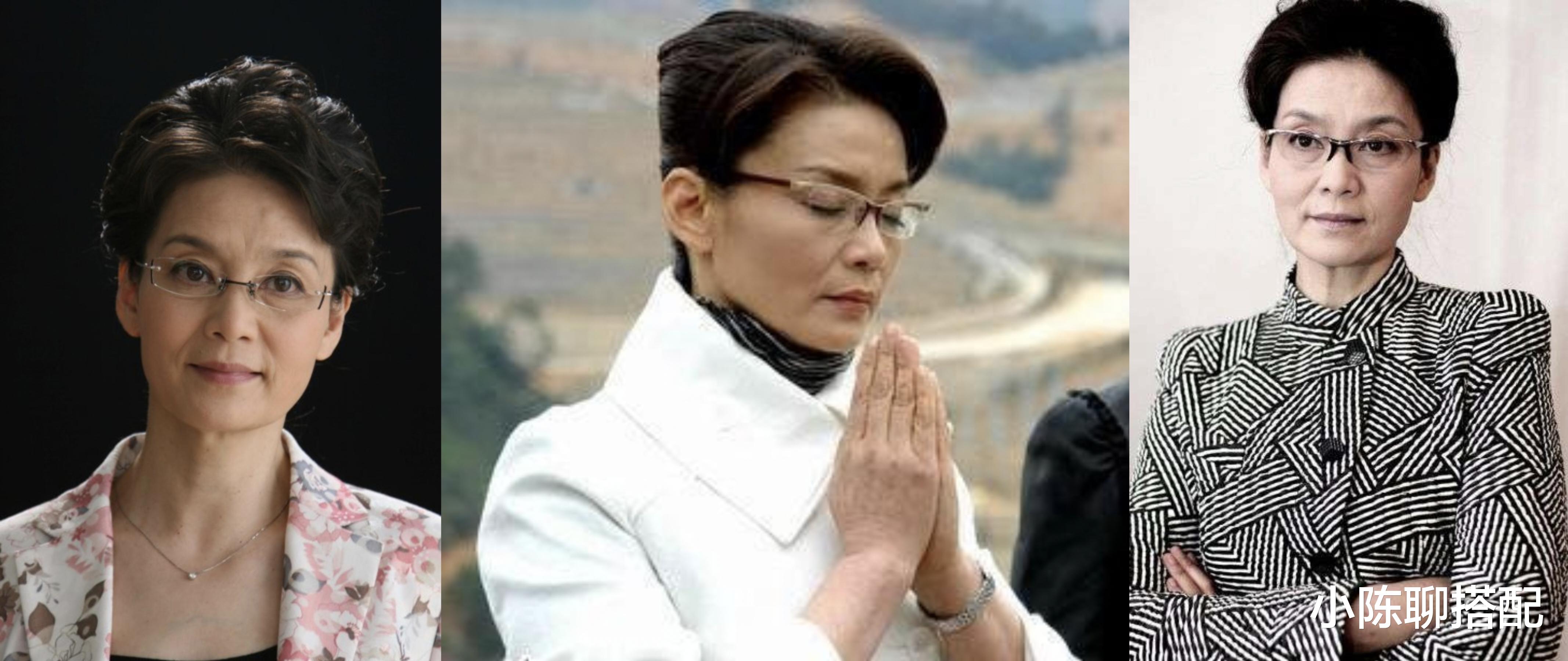 被68岁的潘虹惊艳:不穿奶奶装,不留老年头,到老都优雅好看