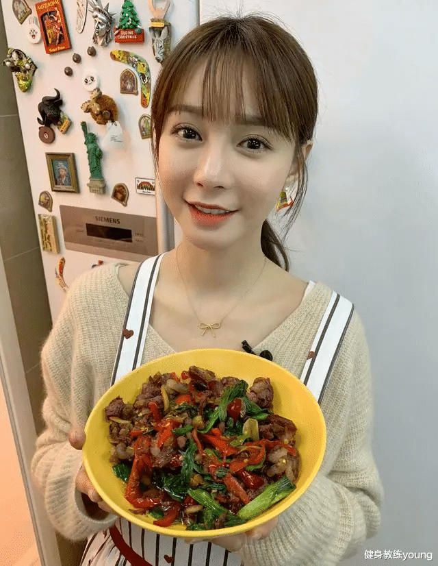 沈梦辰看上去不到90斤，坦言：有5个方法非常适合懒人