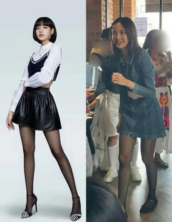 又黑又土！Lisa疯马秀后近照曝光，皮肤黝黑素颜状态像菲佣