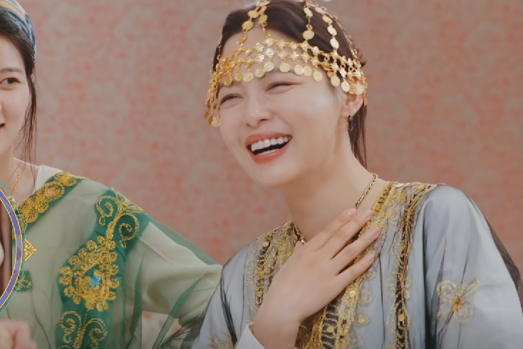 秦岚的胸、辛芷蕾的嘴、热巴的腰,《花少5》中的绝色亮点