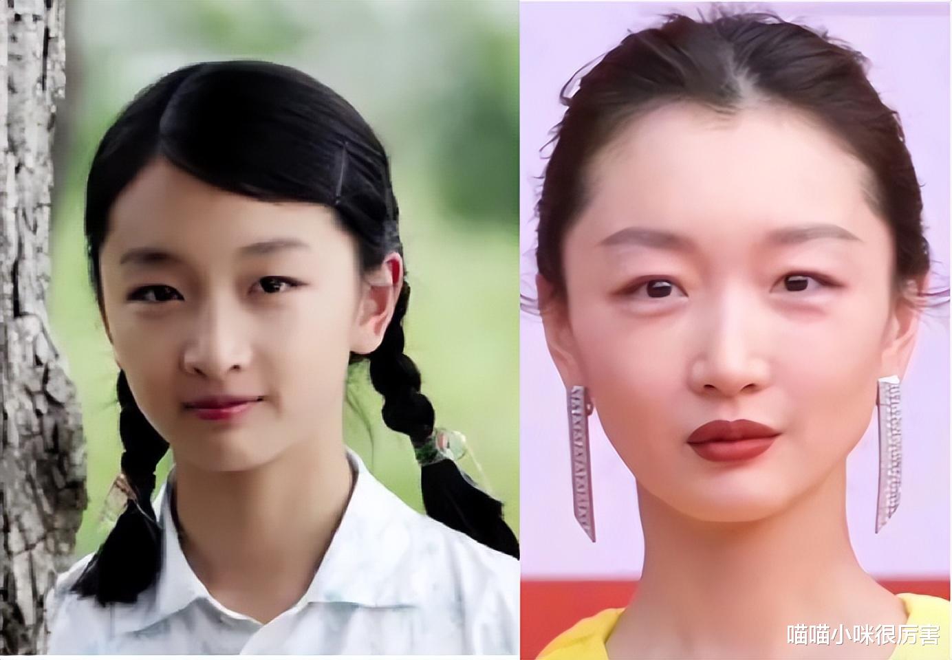 穿衣搭配 以前黑土壮，现在白富美，北影节明星成名前的真实颜值，治愈了我的容貌焦虑