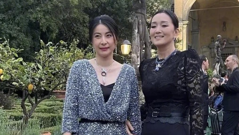 郭晶晶|一张合照，把郭晶晶在贵妇圈的“真实地位”展现得淋漓尽致