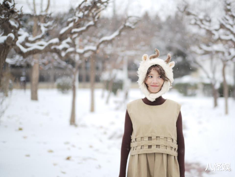 黄雅莉晒孕中期美照,透露计划要俩孩子,老公提议一个孩子随她姓