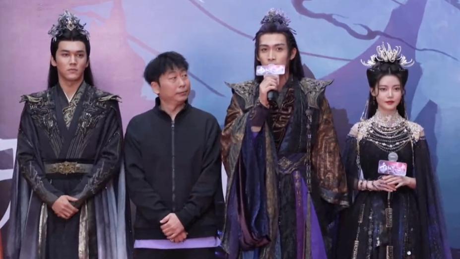 刚开机就被吐槽！张彬彬新剧美女帅哥齐聚一堂，可妆造却一言难尽