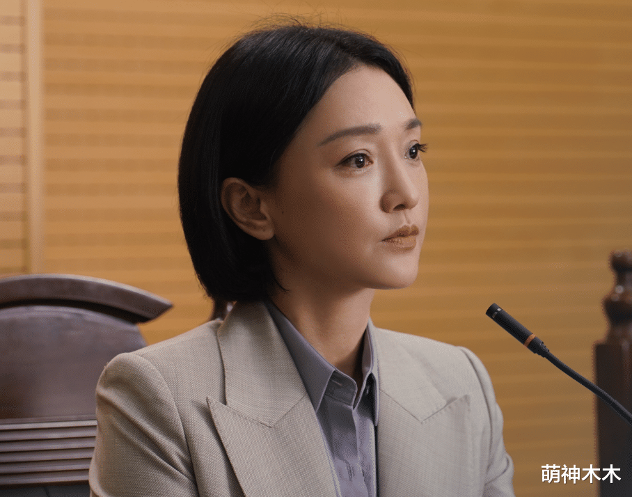 48岁周迅演技遭质疑,新剧单独加滤镜,磨皮磨到看不清表情细节