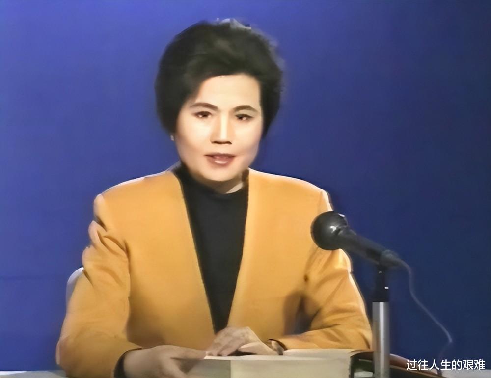 邢质斌|央视主持邢质斌：28年0失误，退休后被疑“晚节不保”，她做了啥