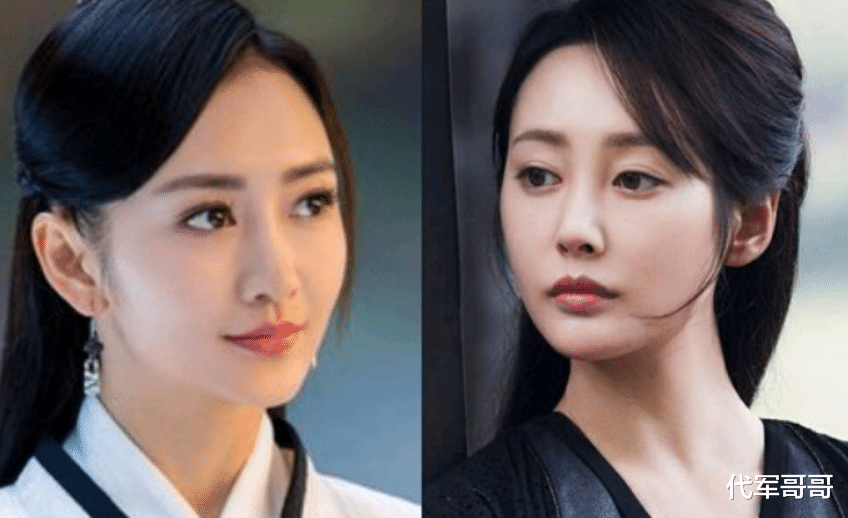 撞脸不可怕，谁不红谁尴尬，这8对美女明星真是“同脸不同命”