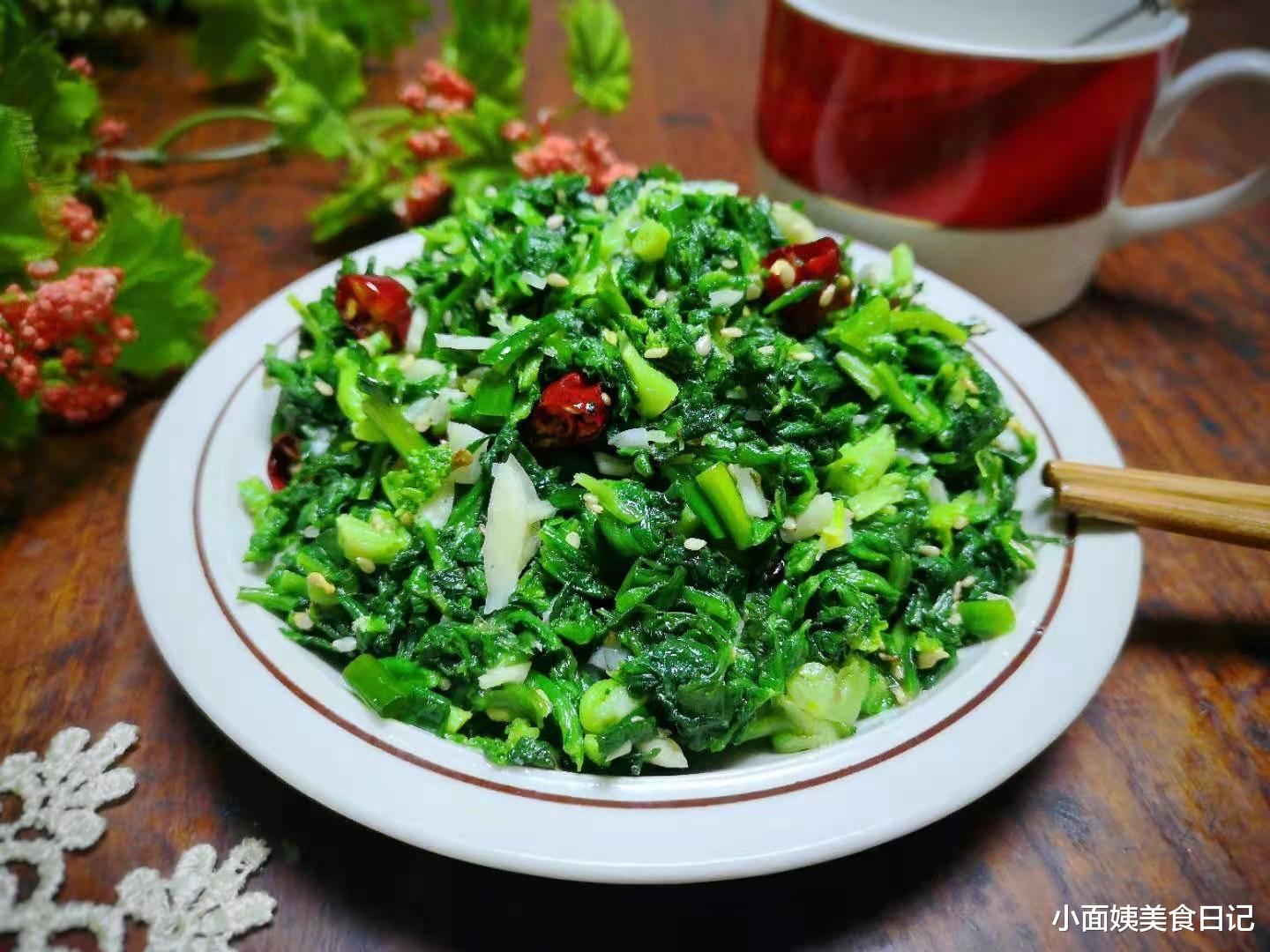 荠菜|入冬前，遇到路边这种野菜别手软，多挖些囤起来，分享5种做法