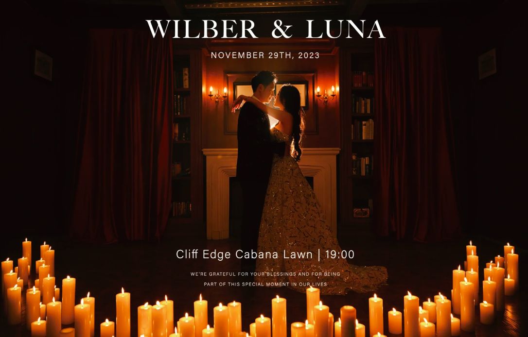 审美堪忧!潘玮柏宣云最新婚纱照引争议,点满白色蜡烛被吐槽诡异