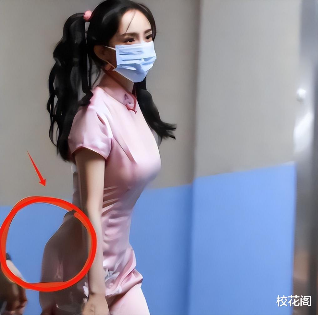 这个夜里，张天爱的“假屁股”，撕下了内娱女星的遮羞布