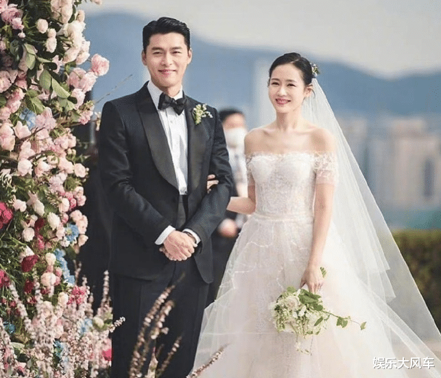 孙艺珍|孙艺珍晒照庆结婚周年，顶奢婚纱显曼妙身材，男方面相被嘲变化大