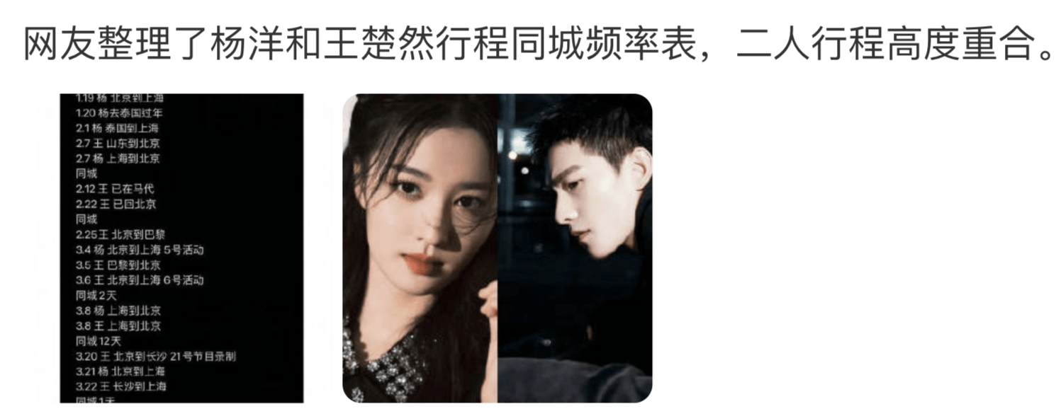 张萌|杨洋王楚然被曝已在一起，二人甜蜜滑雪拍照，粉丝直呼离谱