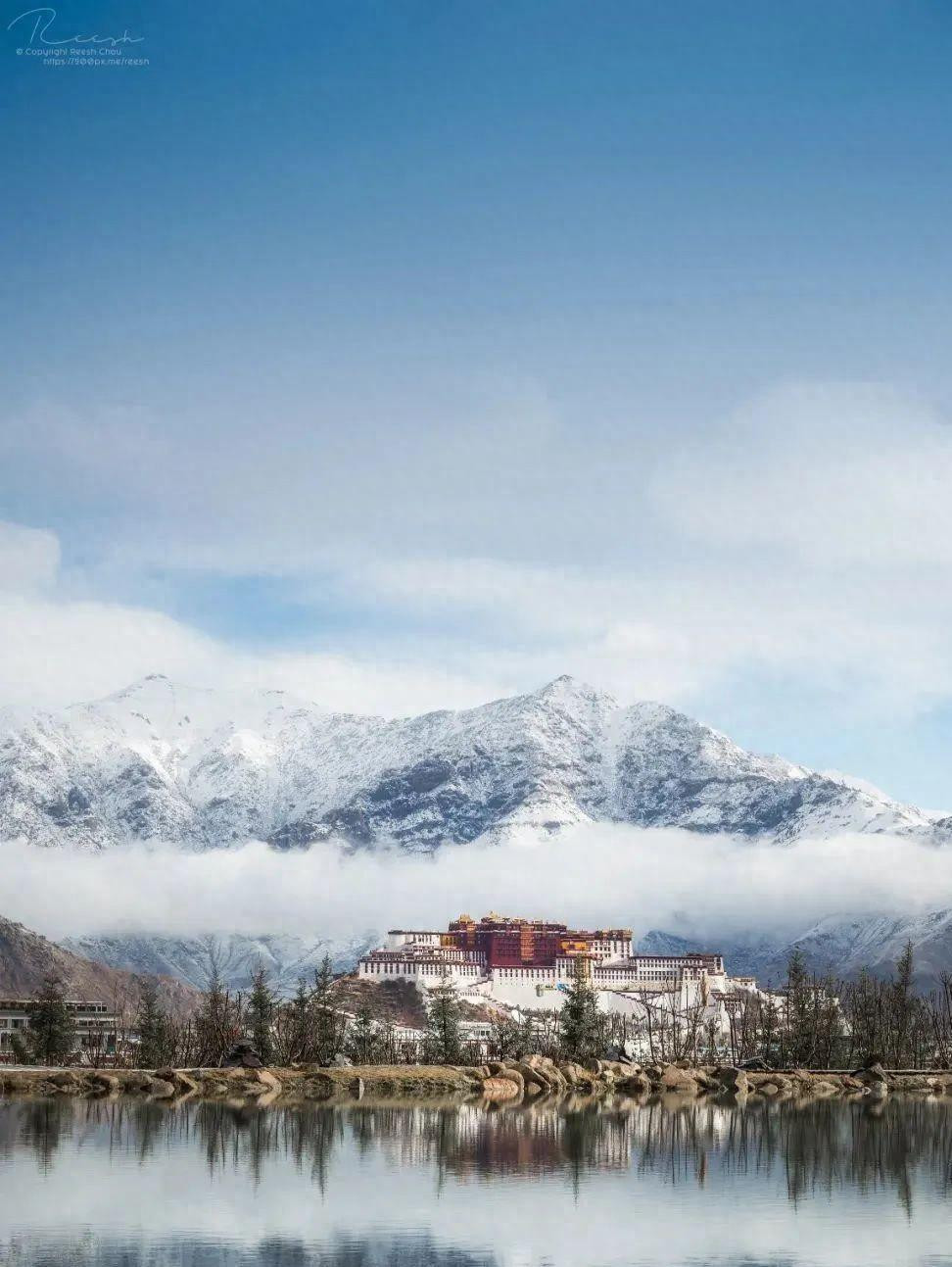 西藏|雪后的西藏，惊艳了整个世界......
