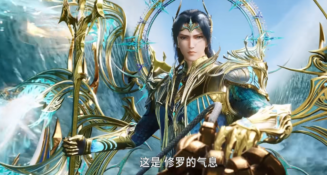 修罗神本来就是杀戮之神,拿到杀神领域的唐昊就已经霸气到了极点,更别