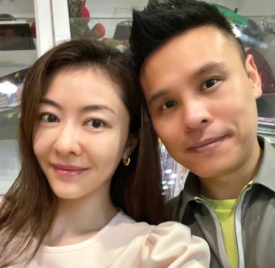 娱乐圈|熊黛林疑婚变遭亲人出卖,富商丈夫发文澄清,劝她别生气要放下