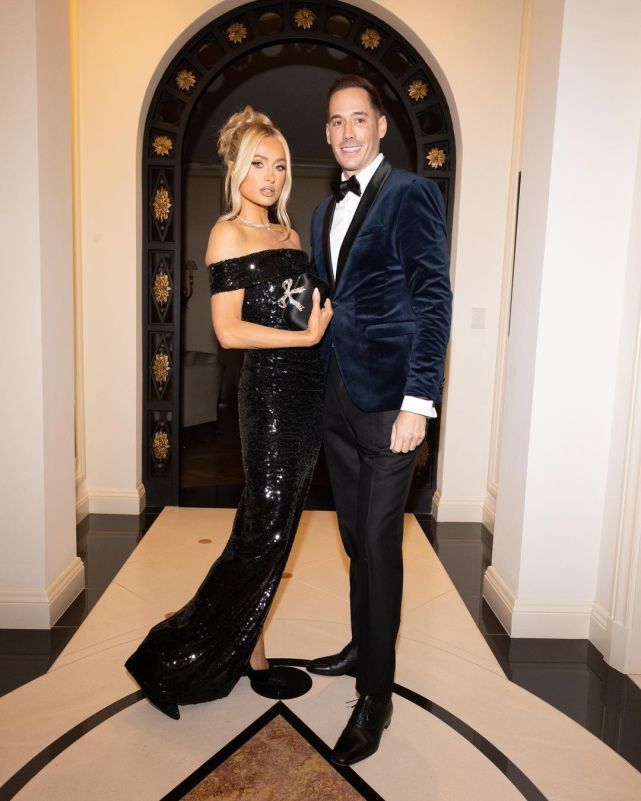 帕丽斯·希尔顿|名媛帕丽斯·希尔顿喜得贵子一个月后再度接受试管:想生一个女儿