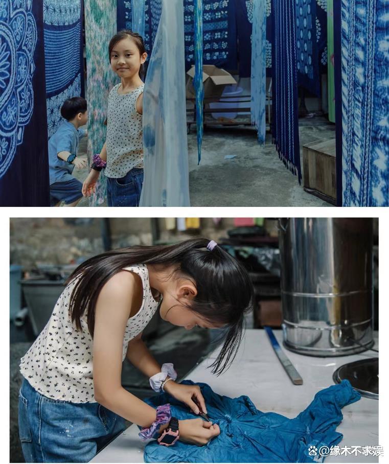 10岁甜馨云南旅游，越长越漂亮像妈妈，贾乃亮独自逛街未陪同！