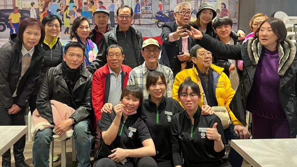 温兆伦|老戏骨澳洲办结婚60周年派对！干儿子温兆伦率一众明星赴当地参加