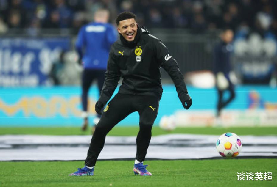 归家的孩子！多特让桑乔更开心，如此双标令人难以接受