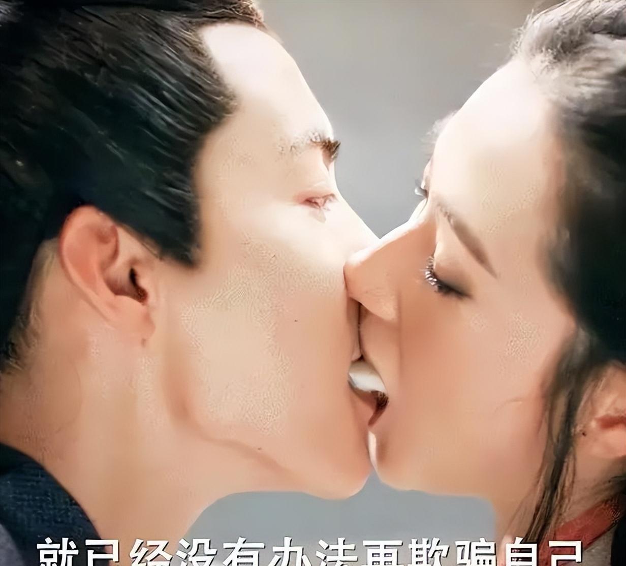 李沁|又惹争议,嘴含戒指接吻,国产剧的吻戏又开始了一场“病态传承”