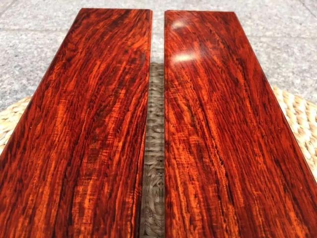 「文玩珍藏」红酸枝木：古典家具与工艺品的珍贵木材