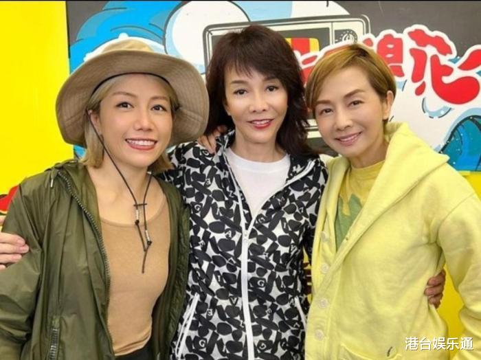 郑裕玲|选TVB还是ViuTV?前无线镇台之宝郑裕玲拒绝站队:我选开电视