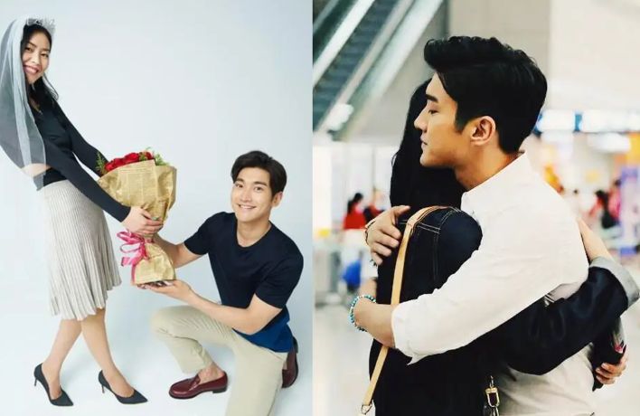 井柏然坐台下拍刘雯走秀,对方路过目不斜视,两人越来越有夫妻相