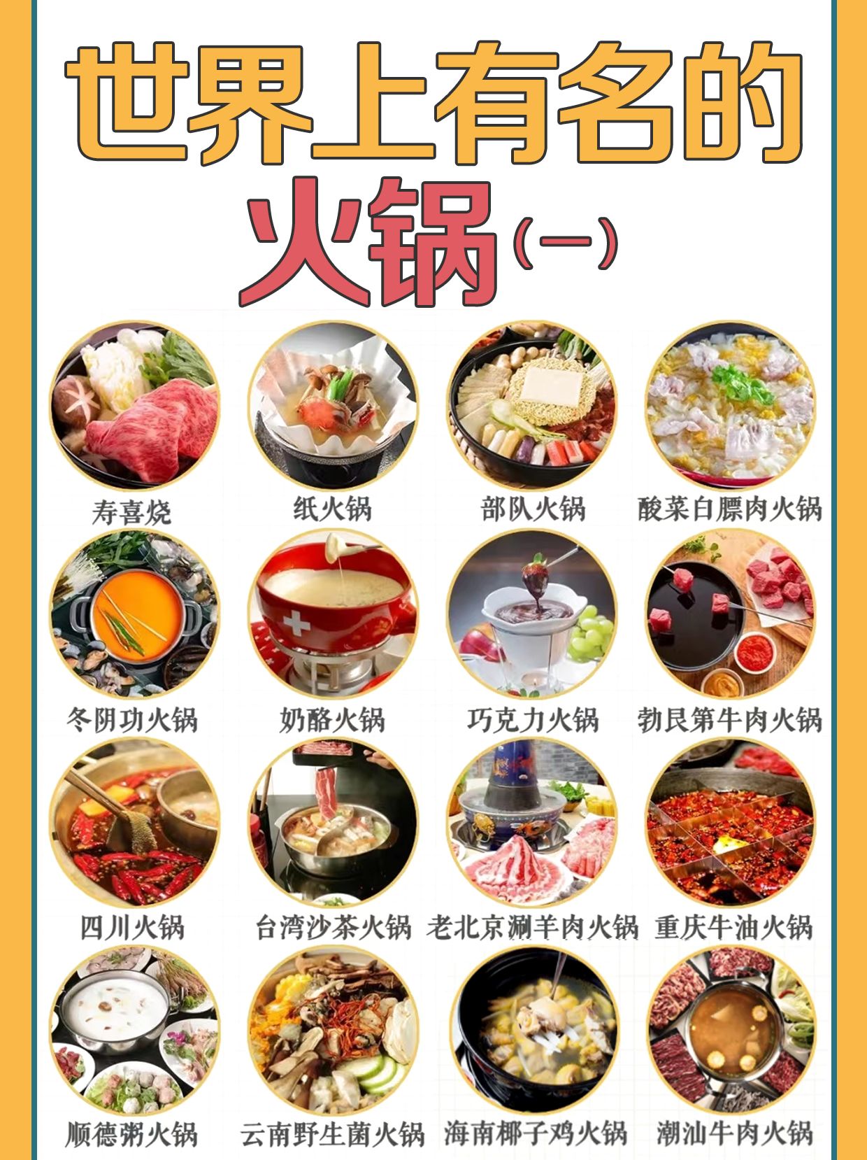 |世界各地火锅,你都吃过了嘛?