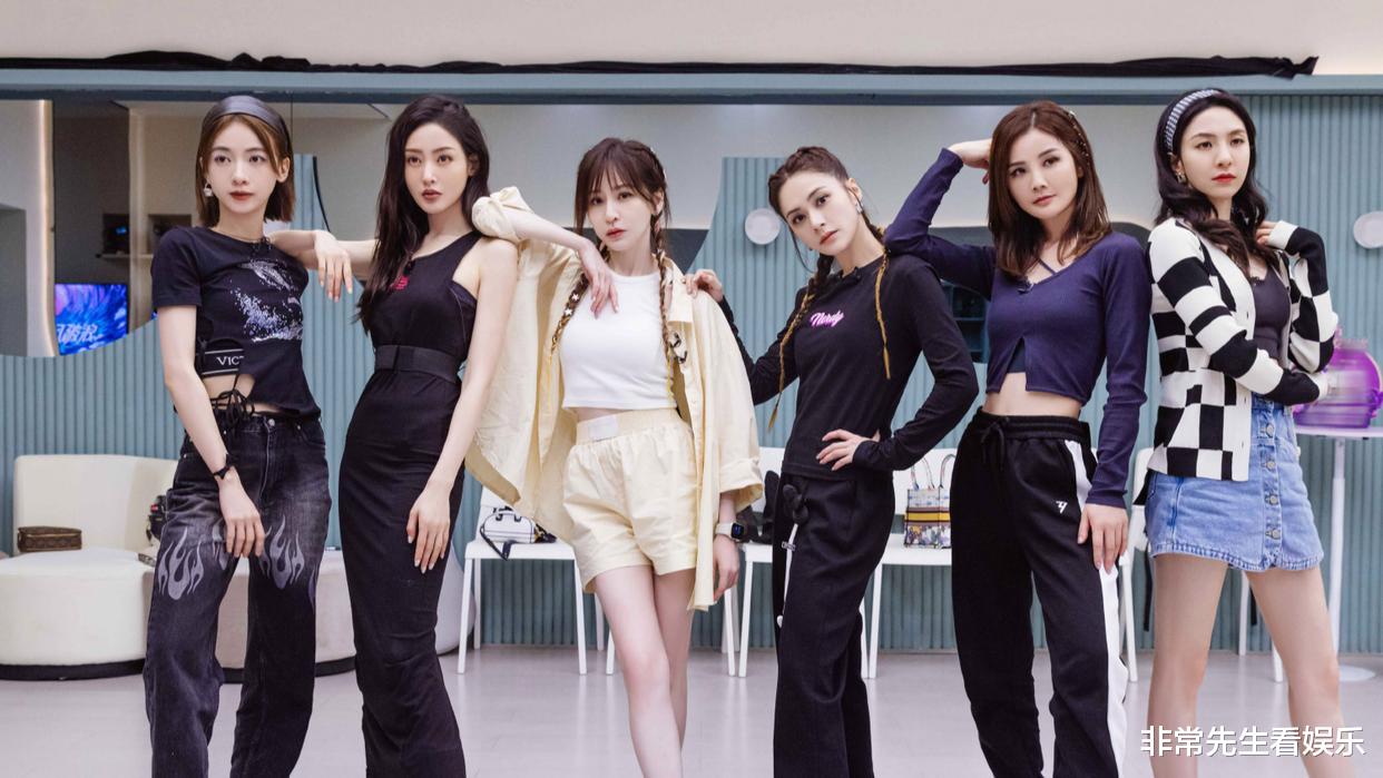 浪姐4|《浪姐4》C位提前失去悬念,5人有望高位成团,陪跑的姐姐太明显