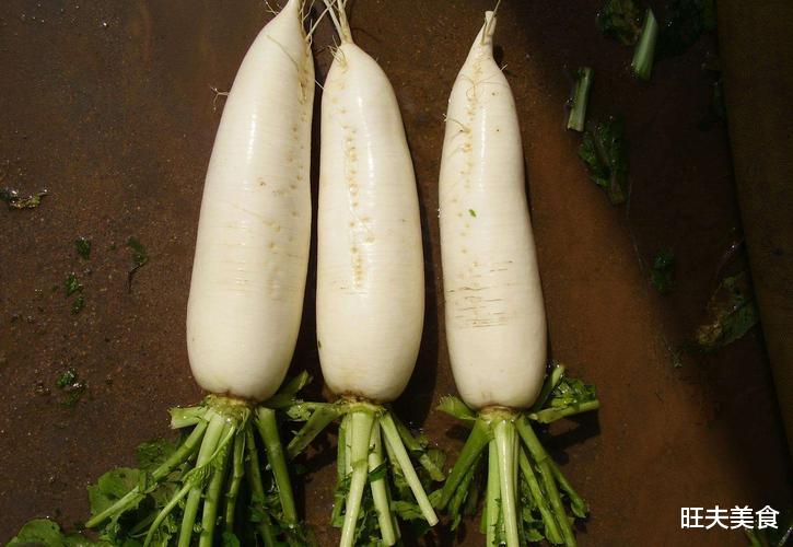 白萝卜|“萝卜上市,医生没事”!三天吃一次,润喉清嗓,开胃又健脾