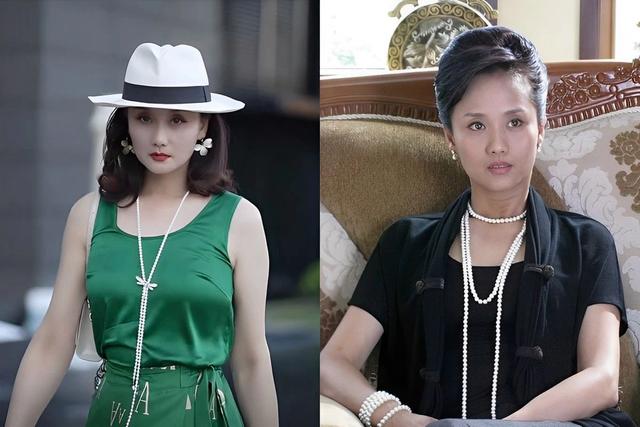 李颖是个高雅女性，发型不过肩，即使50+，仍展现出优雅和得体