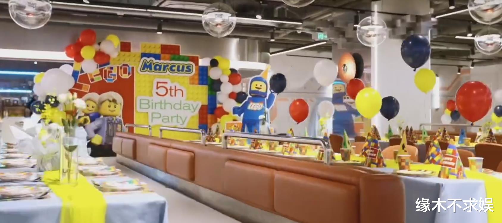 张柏芝为小儿子庆生,5岁张礼承首曝正面照,颜值超高不输俩哥哥