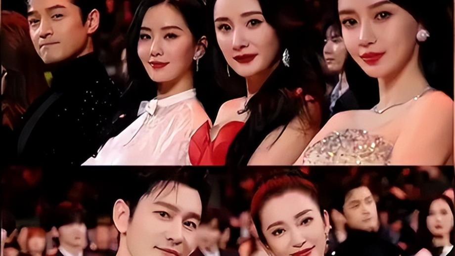 Angelababy|黄晓明杨颖同场活动互相鼓掌！晓明哥眼神有故事，杨颖听走神