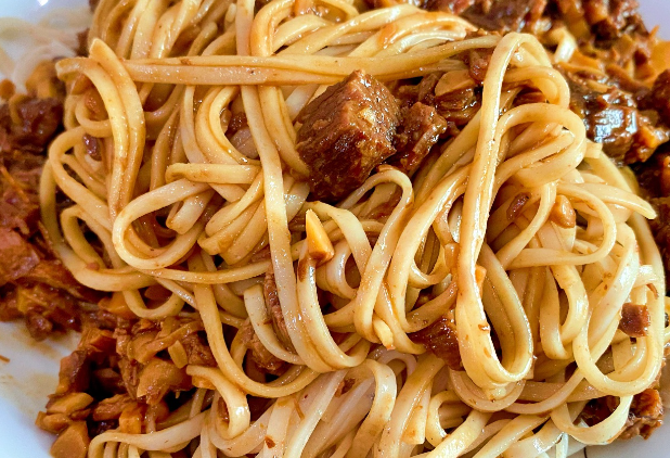 拌面|美味的拌面:夫妻间的爱情之味