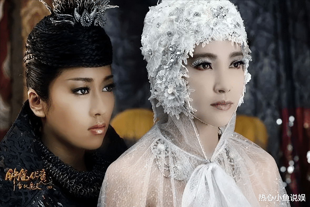 李冰冰：我和你接吻、拥抱、洗澡的戏都拍了、是不是要对我负责！