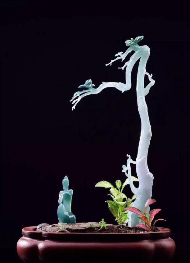 翡翠|凡所有相,皆是虚妄,你了解翡翠无相佛的寓意吗?